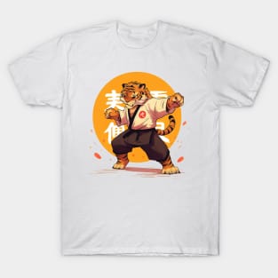 karate tiger T-Shirt